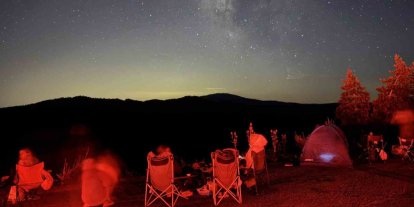 Keltepe Gözlem Şenliği ve Uzay Girişimciliği Festivali devam ediyor