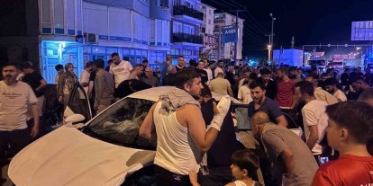 Kırmızı ışık ihlali facia getirdi : 1’i ağır 5 yaralı