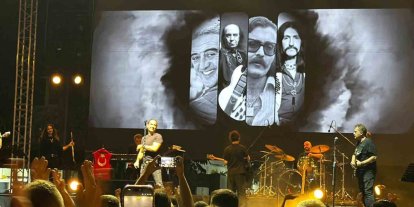 Kıraç usta sanatçıları unutulmayan eserleriyle andı