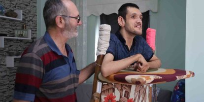 Bir babanın ömürlük nöbeti