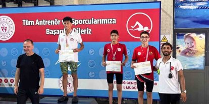 Aydınlı yüzücülerden Türkiye Şampiyonası’nda çifte başarı