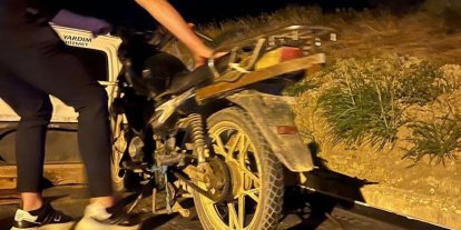 Uzunköprü’de plakasız ve tescilsiz motosikletin ehliyetsiz sürücüsüne 88 bin 500 lira ceza