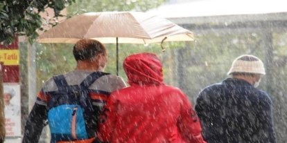 Meteoroloji’den Aydın için kuvvetli yağış uyarısı