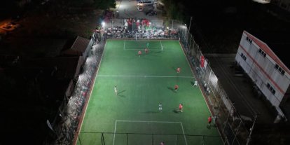 İnönü’de geleneksel futbol turnuvasının şampiyonu belli oldu