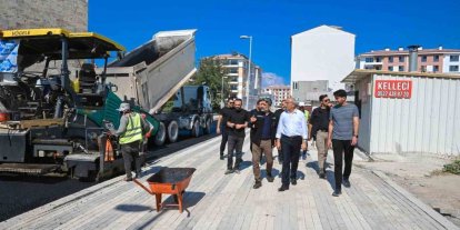 Başkan Er: "Boztepe Caddesi önemli bir ulaşım aksı olacak"