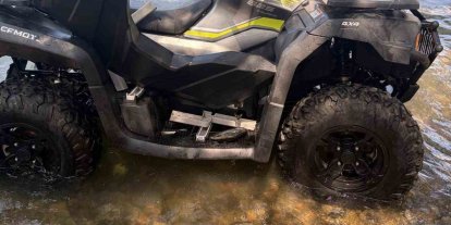 Fethiye’de ATV uçuruma yuvarlandı: 2 yaralı
