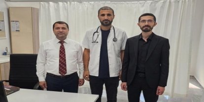 Samsat ilçesine dahiliye uzmanı atandı
