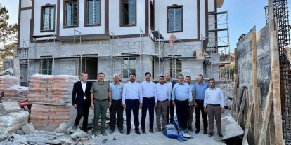 Eflani Hükümet Konağı’nda sona gelindi