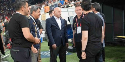Eryaman Stadyumu’nda geniş güvenlik tedbirleri