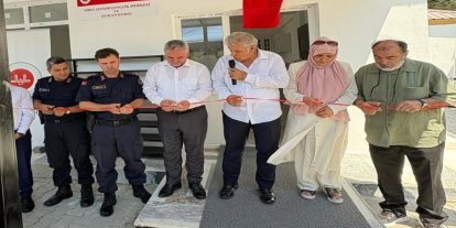 Sibel Hanım Gençlik Merkezi ve Kur’an Kursu dualarla hizmete açıldı