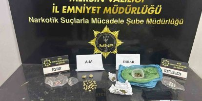 Mersin’de uyuşturucu operasyonu: 4 şüpheli tutuklandı