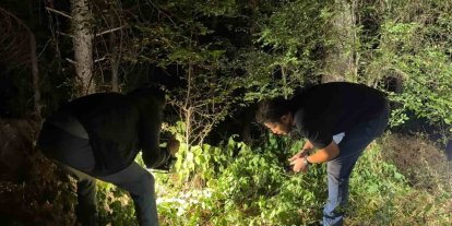 Kütahya’da ormanlık alanda silahlı yaralama: 1 kişi yakalandı