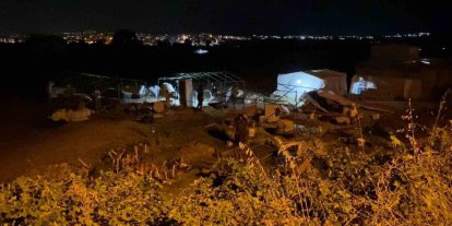 Çadır kentte kavga: 6 kişi yaralandı