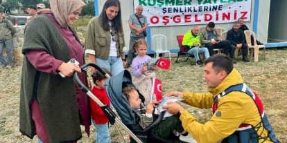 Bayburt’ta yayla şenliğinde 763 kişiye güvenlik bilgilendirmesi