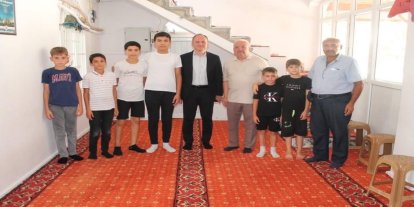 Erzin’in Yeşiltepe Mahallesi’nde çocuklardan kuran kursuna yoğun ilgi