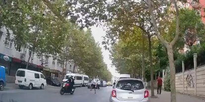 Esenyurt’ta genç kızın telefonu böyle çalıp kaçtılar