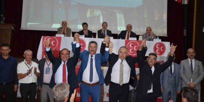 Kırkağaç MHP’de Muammer Aydın dönemi