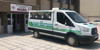 Elazığ’da trafik kazası: 1 ölü 1 yaralı