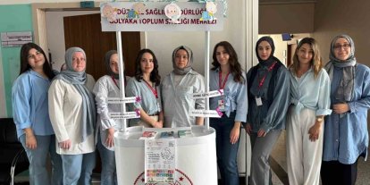 Gölyaka’da anne sütünün önemine dikkat çekildi