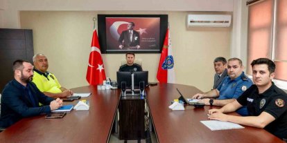 Bilecik’te okul çevrelerinde güvenlik tedbirleri masada