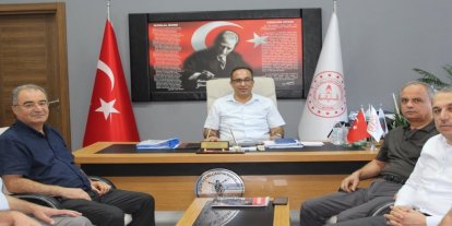 Efeler’de yeni eğitim yılında yapılacaklar görüşüldü