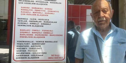 Emekli öğretmen, Alaşehir’in 51 mahallesini şiirde buluşturdu