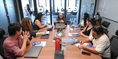 Mersin’de gençler ve girişimciler aynı çatı altında buluşuyor