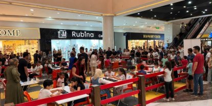 Mardian Mall’da 4. Mangala Turnuvası gerçekleştirildi