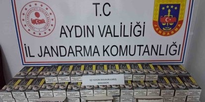 Didim’de satışı yasak 150 bıçak ele geçirildi