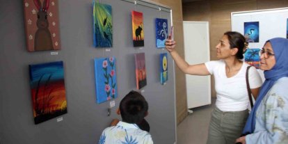 Muğla’da yaz tatili sanatla renklendi