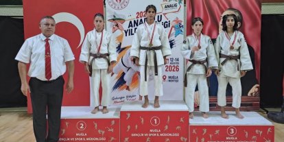Yunusemreli judocular Muğla’da üç madalyayla döndü