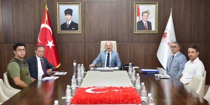 Hayvan Hakları Kurulu toplantısı gerçekleştirildi
