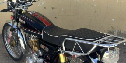Park halindeki motosiklet çalındı