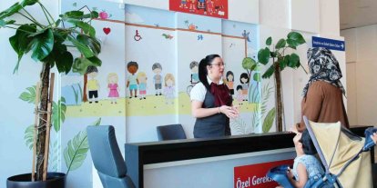 Mersin’de özel çocuklar için irtibat bürosu açıldı