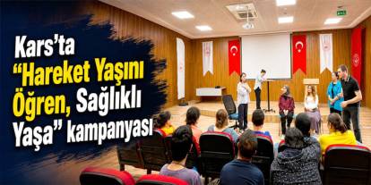 “Hareket Yaşını Öğren, Sağlıklı Yaşa” kampanyası