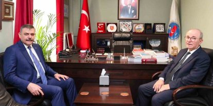 Bakan Çiftçi’den Türk İdareciler Derneği’ne ziyaret
