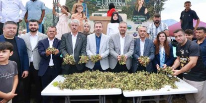 Kahramanmaraş’ın Karadeniz’i Kalekaya’da Fındık Festivali