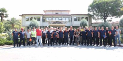 Denizli OSB’de deprem ve acil durum tatbikatı gerçekleştirildi