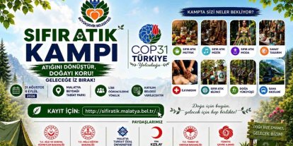 Malatya’dan COP31 Antalya yolculuğuna gençlerin güçlü adımı