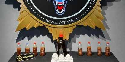 Malatya’da uyuşturucu operasyonu
