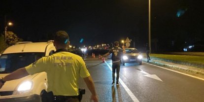 Düzce’de 951 araca cezai işlem uygulandı