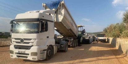 Şahinbey’de asfalt çalışmaları aralıksız sürüyor