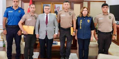 Sinop’ta başarılı bekçilere ödül
