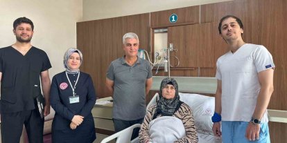 Siirt’te total diz protezi revizyonu ameliyatı başarıyla gerçekleştirildi