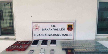 Şırnak’ta kaçakçılık operasyonu: 26 milyon liralık kaçak malzeme ele geçirildi