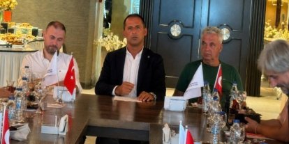 Marmaris Belediye FK Başkanı Karaosmanoğlu: "Hedef şampiyonluk gecemizi gündüzümüze katacağız"