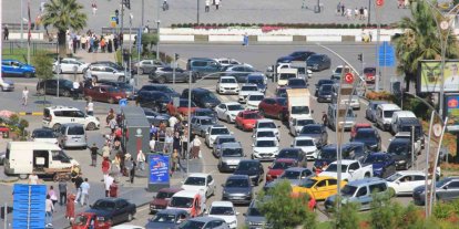 Samsun’da taşıt sayısı 555 bini aştı