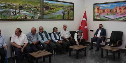 Şırnak’ta aşiret liderleri ve kanaat önderlerinden "çerçeve yasa"ya tam destek