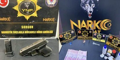 Yozgat’ta uyuşturucu operasyonu: 1 kişi tutuklandı