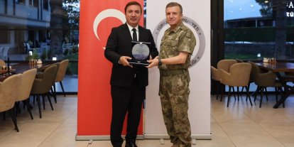 Erzincan’da 3. Ordu Komutanı ve İl Jandarma Komutanı için veda programı düzenlendi
